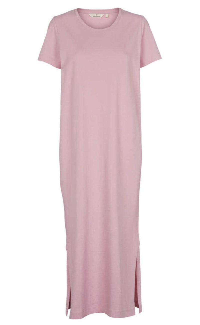 Basic Apparel Kjole - Rebekka - Pink Nectar