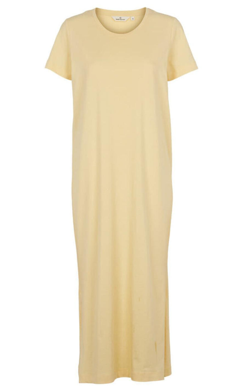 Basic Apparel Kjole - Rebekka - Straw