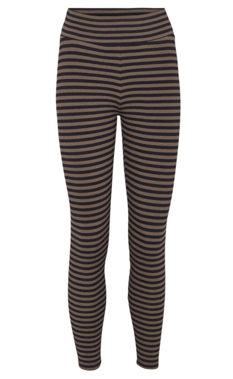 Basic Apparel Leggings - Ludmilla - Tarmac/Black