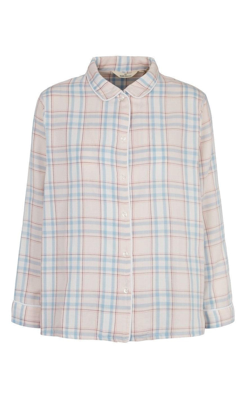Basic Apparel Pj Shirt - Juno - Birch
