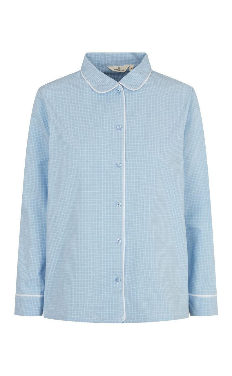Basic Apparel Pj Shirt - Juno - Placid Blue