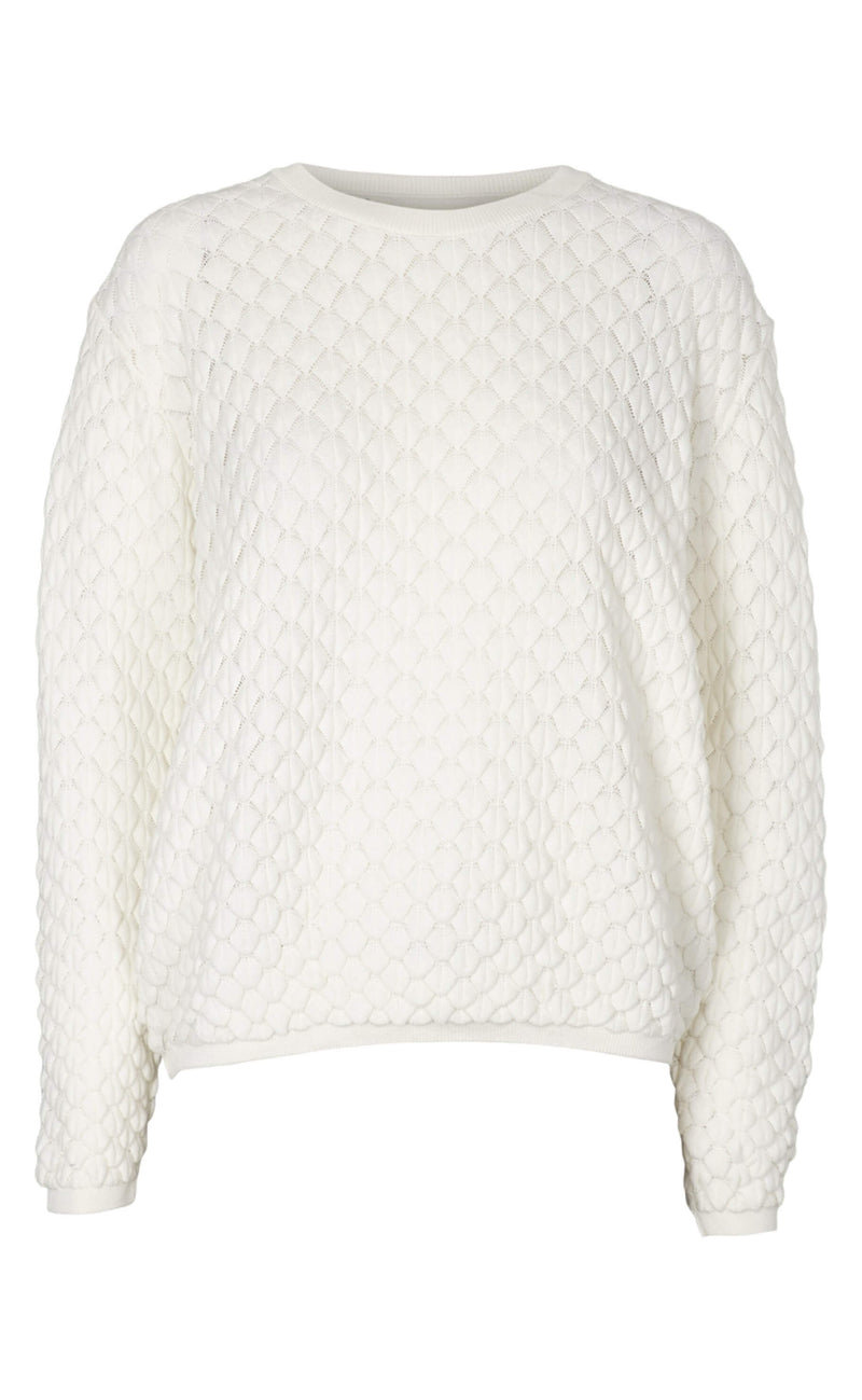 Basic Apparel Sweater - Camilla - Off White