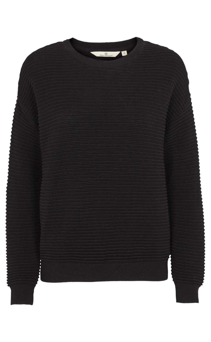 Basic Apparel Sweater - Ista - Black