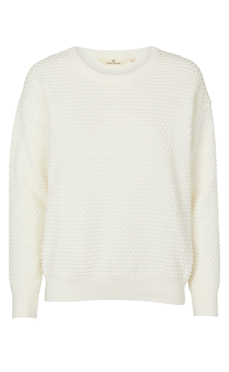 Basic Apparel Sweater - Vicca - Bright White