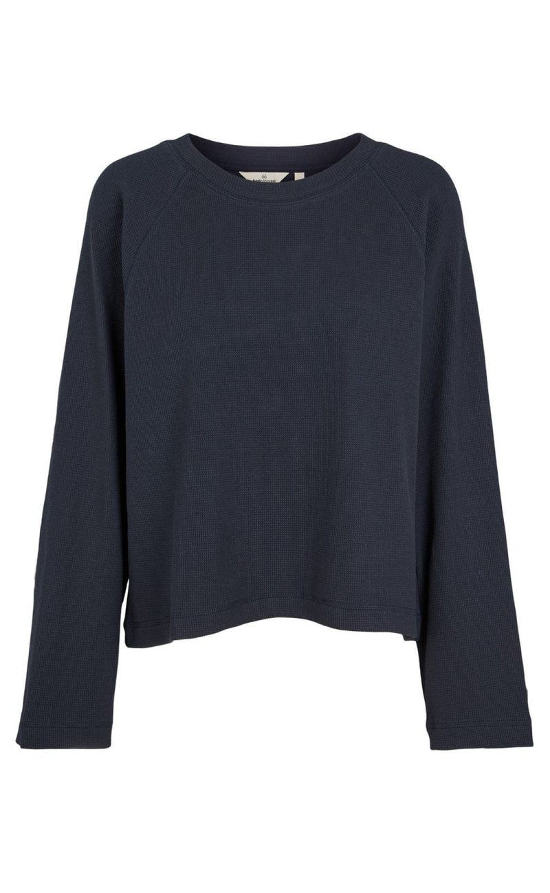 Basic Apparel Sweatshirt - Barbara - Navy