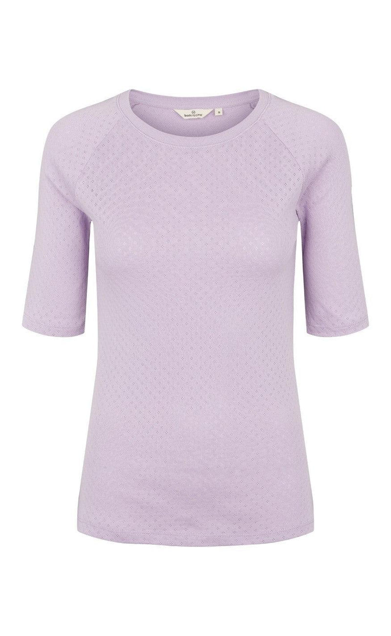 Basic Apparel T-shirt - Arense - Lavendula