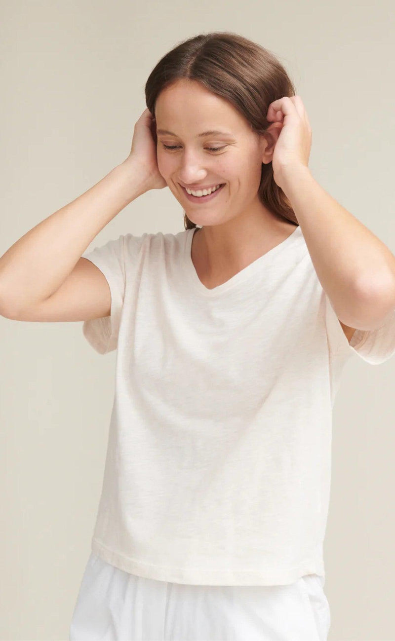 Basic Apparel T-shirt - Jada - Sand Dollar