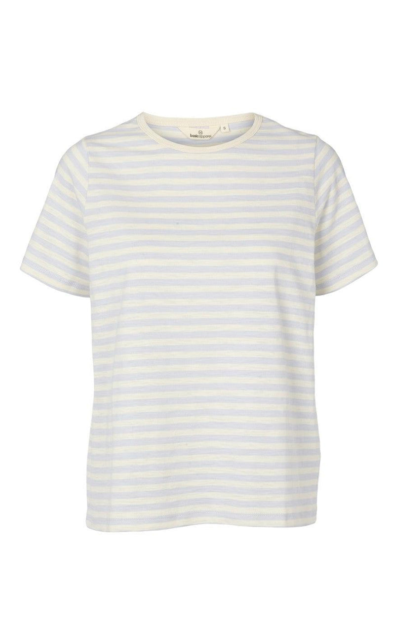 Basic Apparel T-shirt - Rita - Arctic Ice