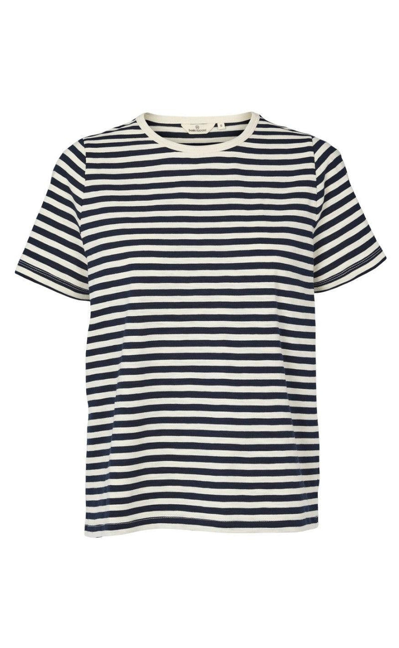 Basic Apparel T-shirt - Rita - Navy