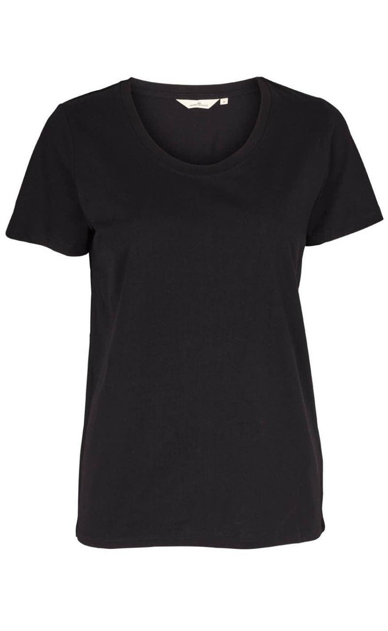 Basic Apparel Tee - Rebekka - Black