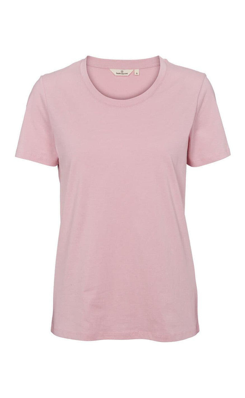 Basic Apparel Tee - Rebekka - Pink Nectar
