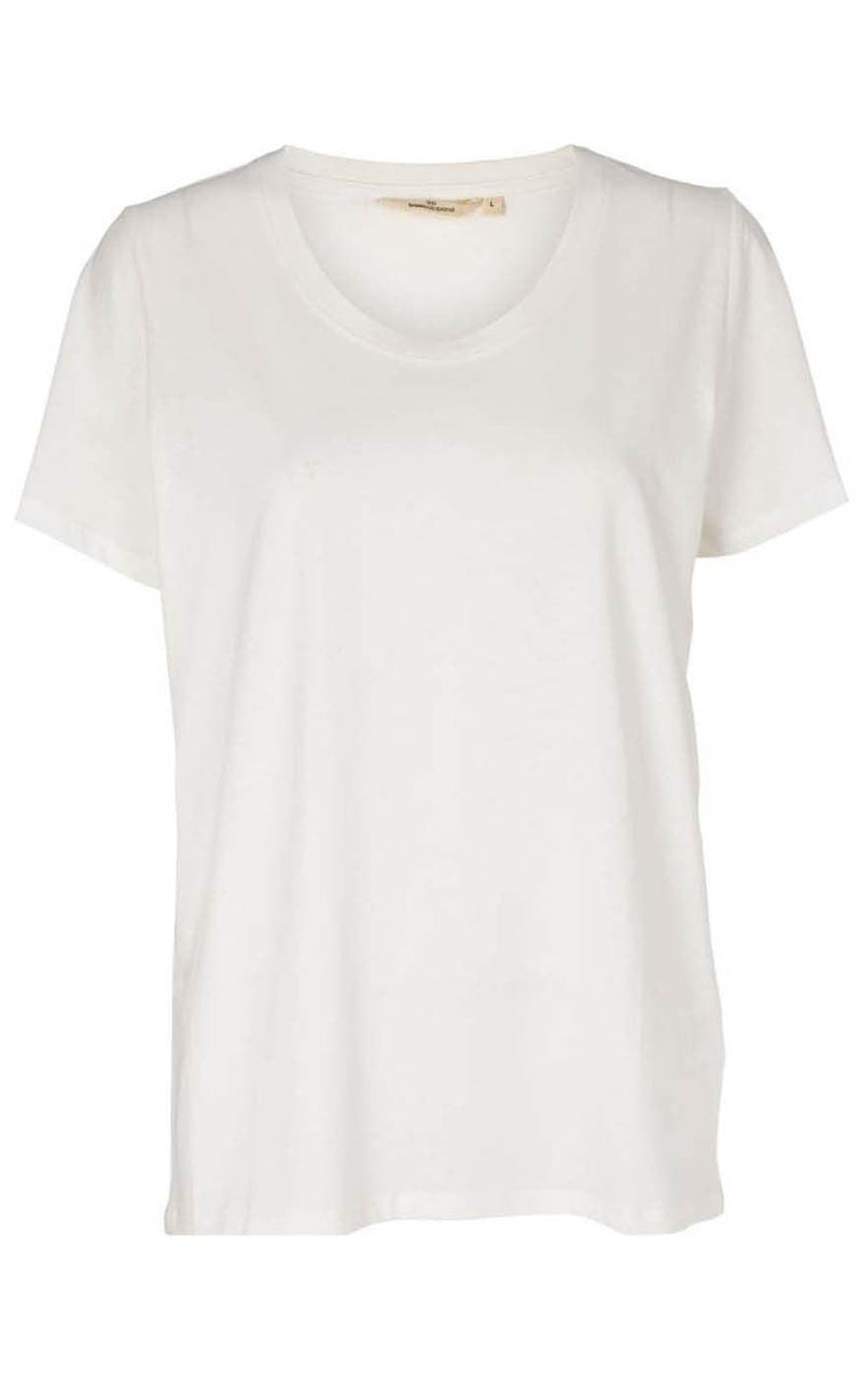 Basic Apparel Tee - Rebekka - White