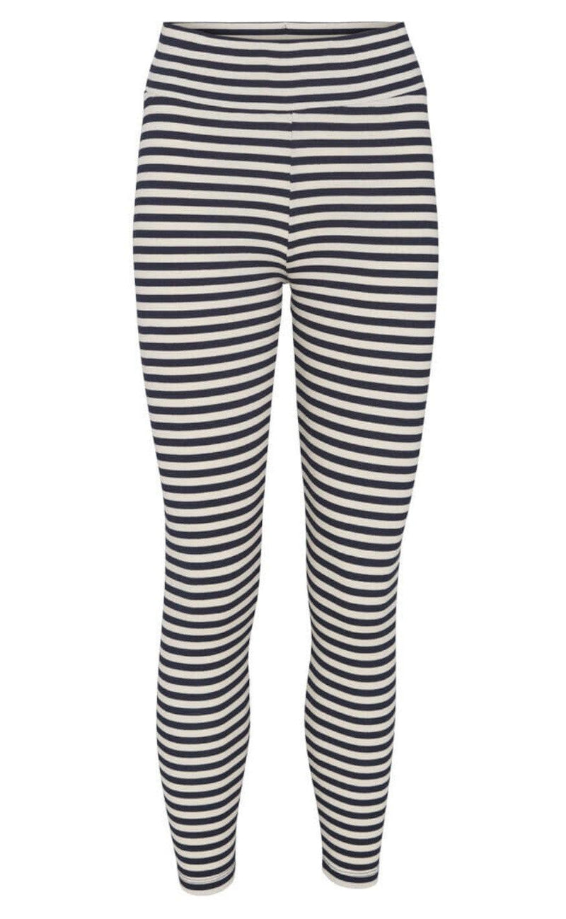 Basic Apparel Tights - Ludmilla - Birch/Navy