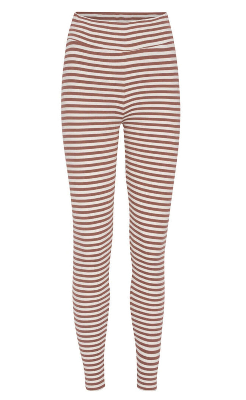 Basic Apparel Tights - Ludmilla - Whisper White/Mink