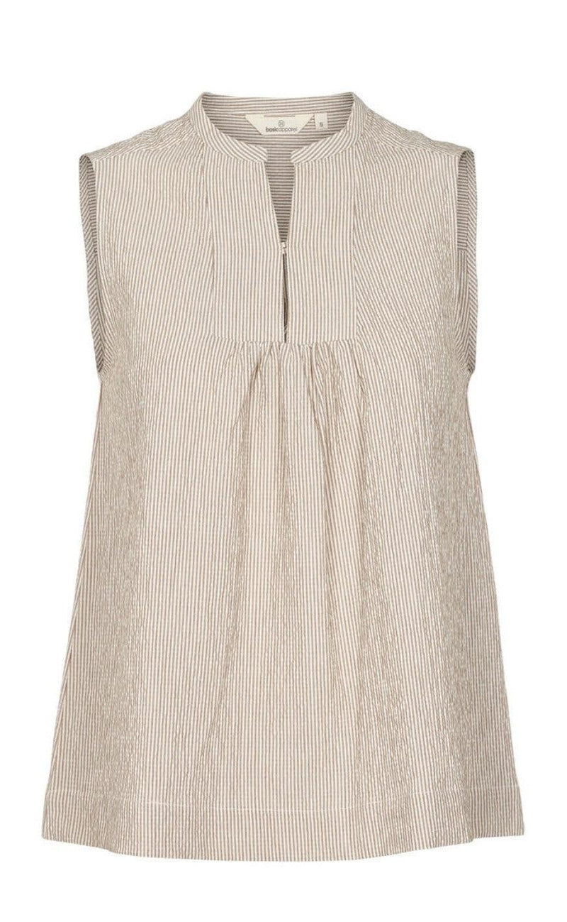 Basic Apparel Top - Nedel - Chipmunk