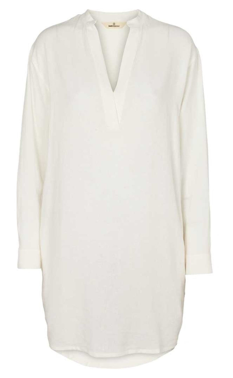 Basic Apparel Tunika - Trine - Off White