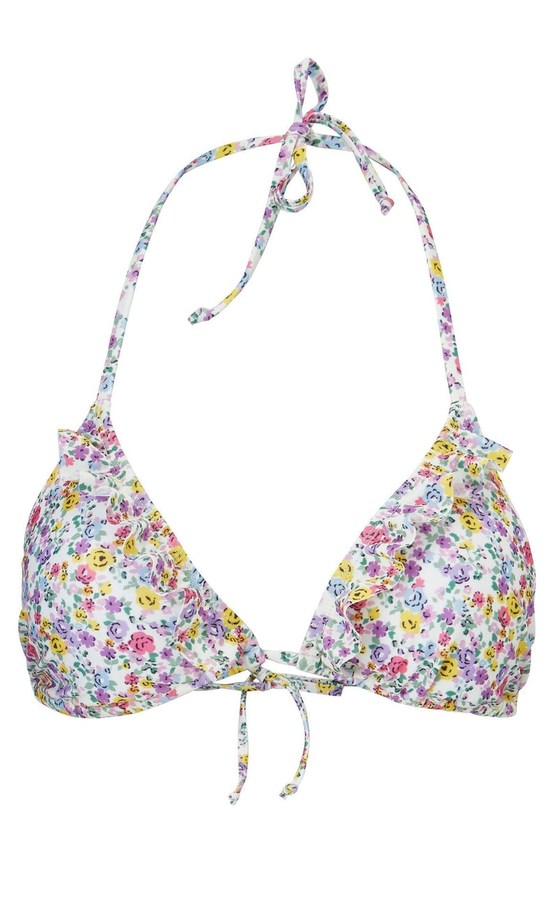 Beck Söndergaard Bikini Overdel - Valerie Bel Frill - Multi Colour