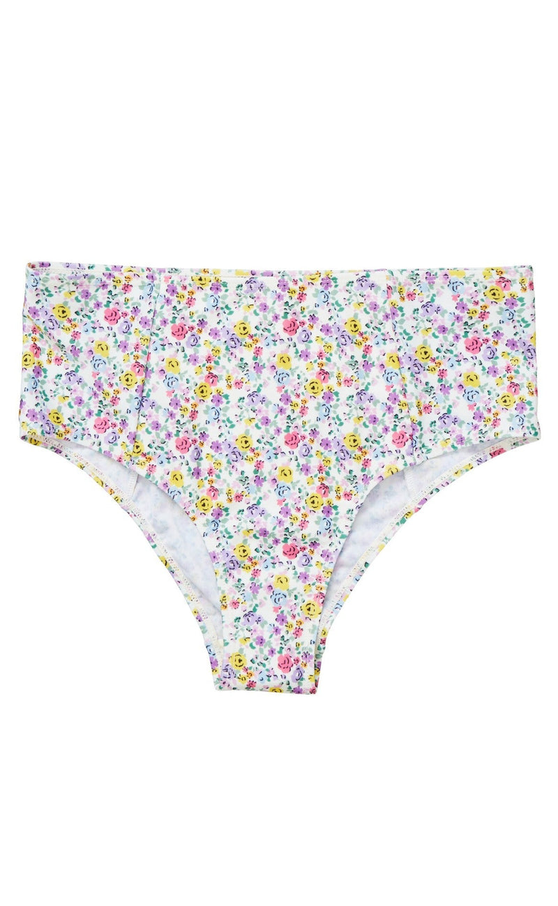 Beck Söndergaard Bikini Underdel - Valerie High Waist - Multi Colour