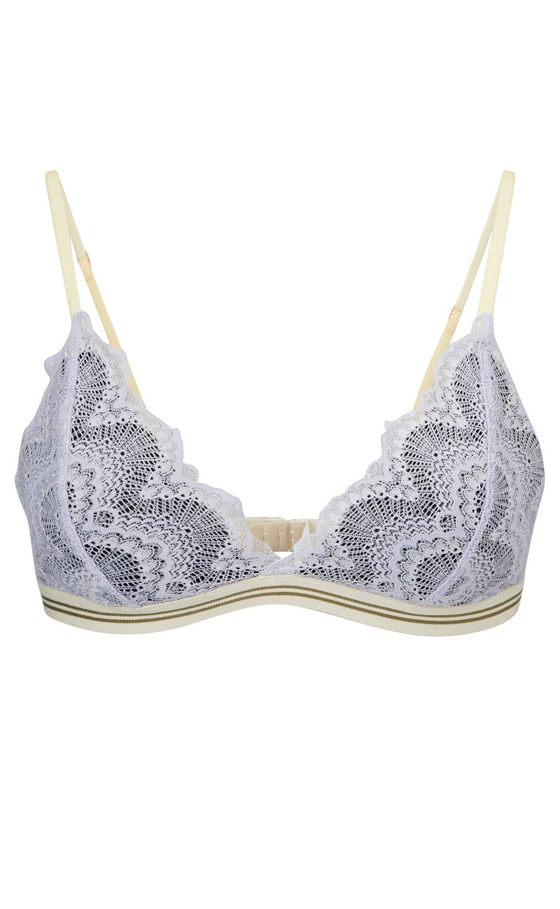Beck Söndergaard Bra - Wave Lace Wiley - Purple Heather