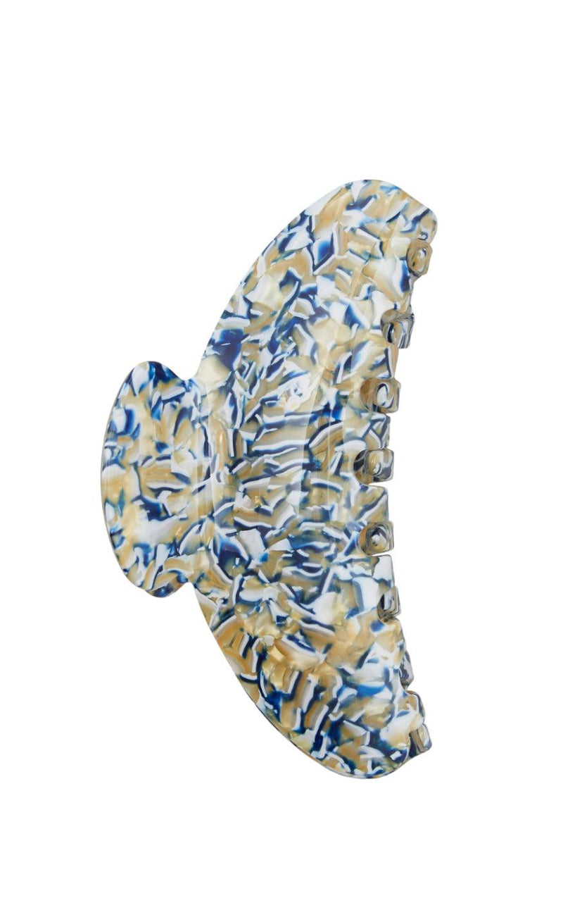 Beck Söndergaard Hårklemme - Marmorean Tracy - Malibu Blue