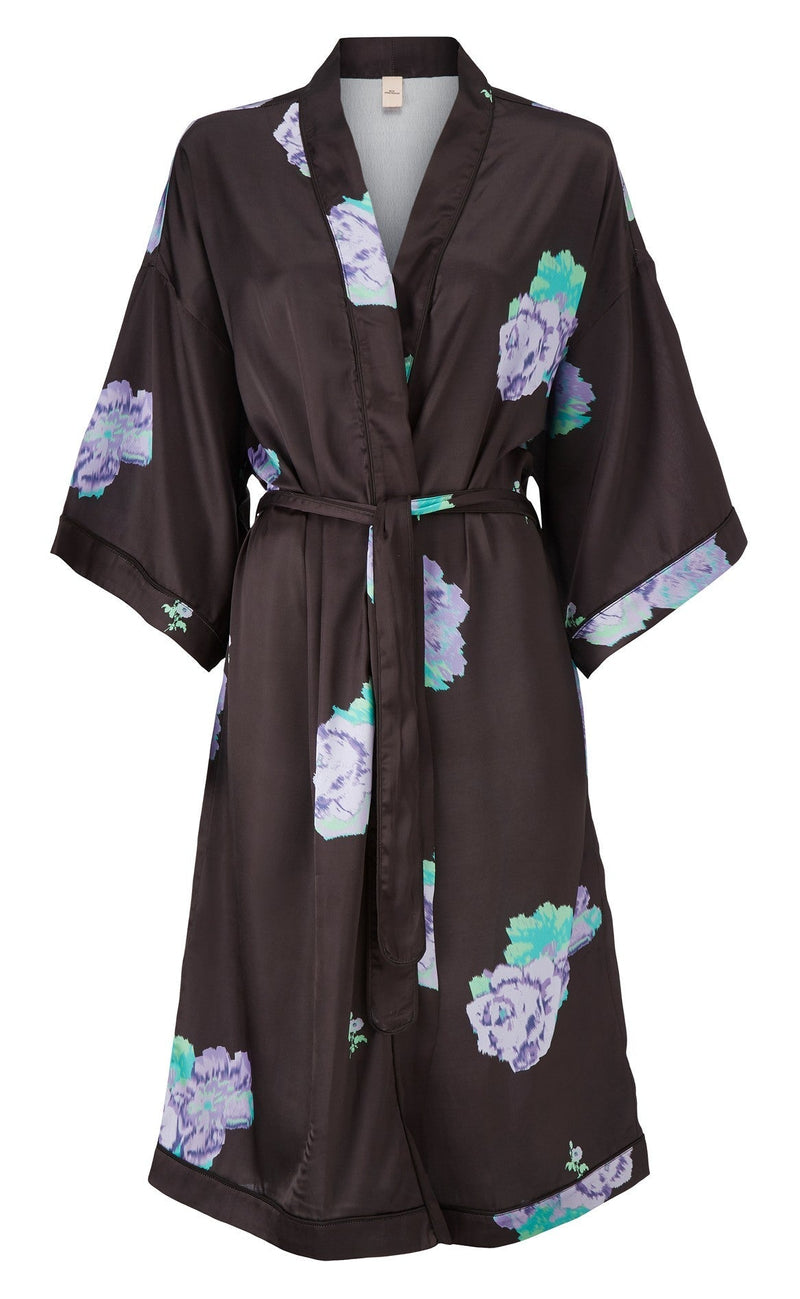 Beck Söndergaard Kimono - Elara Liberte - Jet Black