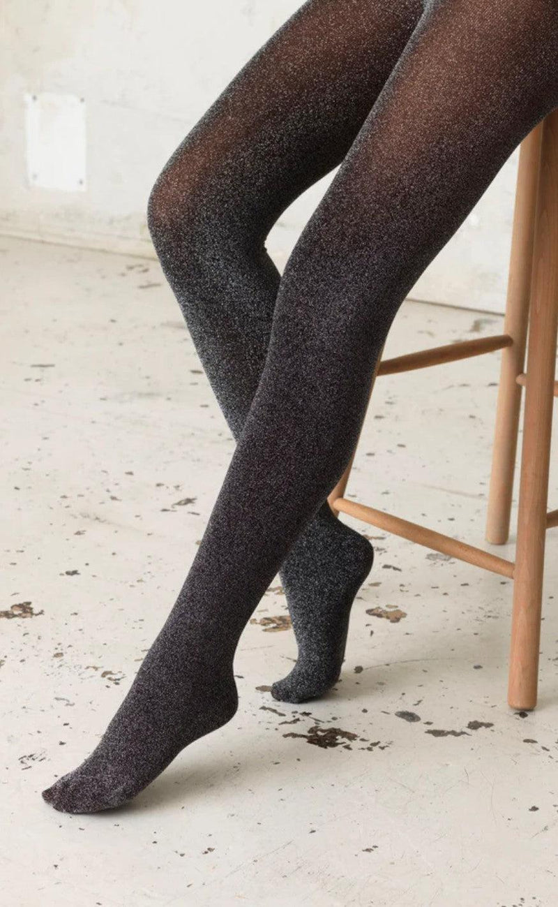Beck Söndergaard Leggings - Glitz Toro - Silver