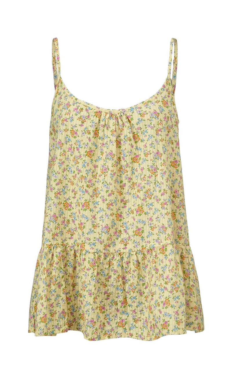 Beck Söndergaard Top - Otavia - French Vanilla