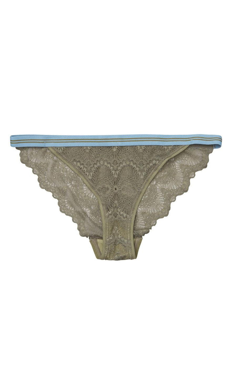 Beck Söndergaard Trusser - Wave Lace Ray - Burnt Olive