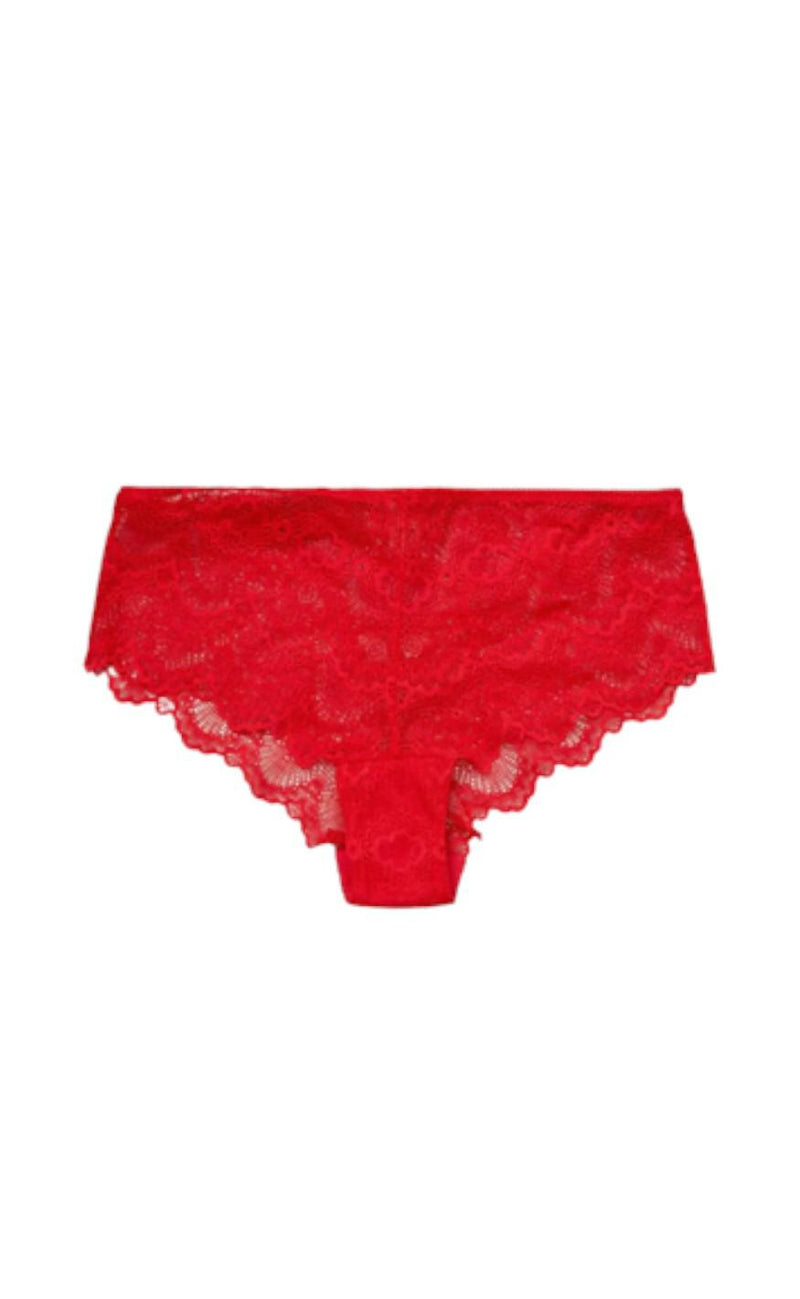 Beck Söndergaard Trusser - Wave Lace - Red