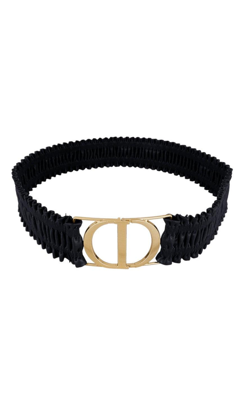 Black Colour Bælte - Ella - Black