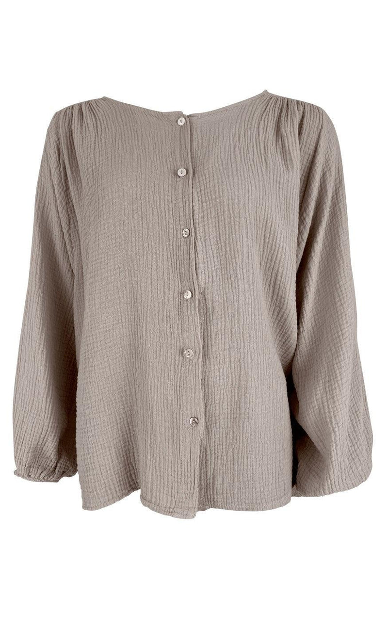 Black Colour Bluse - Dune Puff - Kit