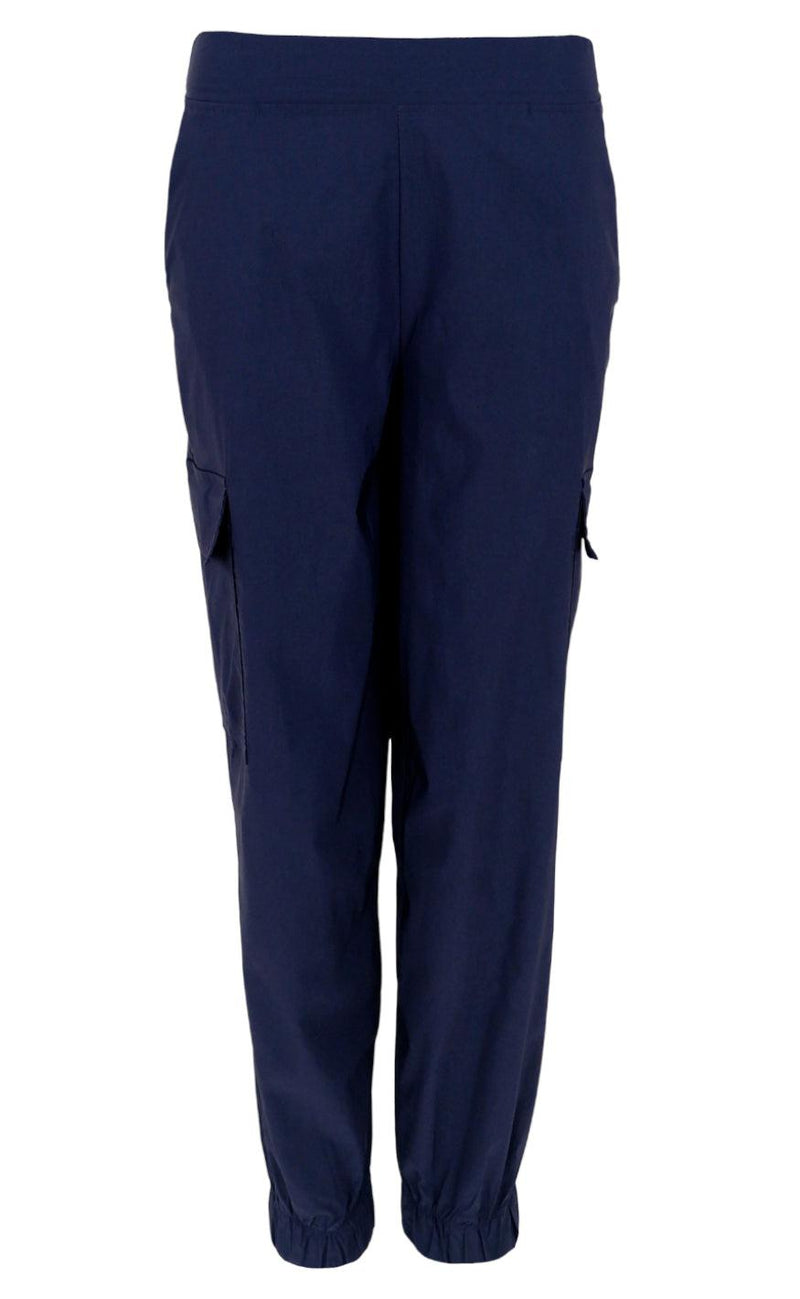Black Colour Bukser - Davina - Navy