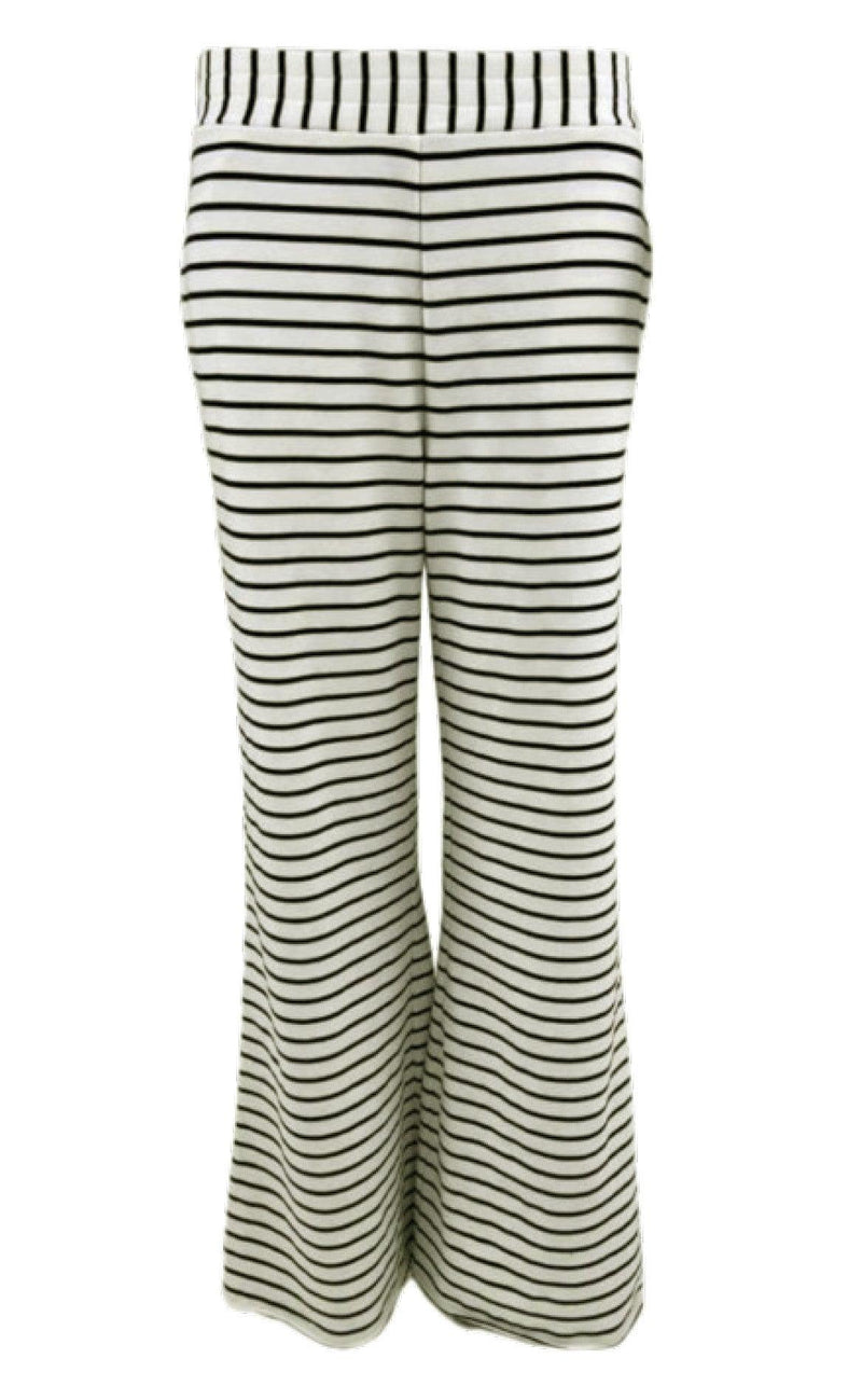 Black Colour Bukser - Jamie Diy - Black Stripe