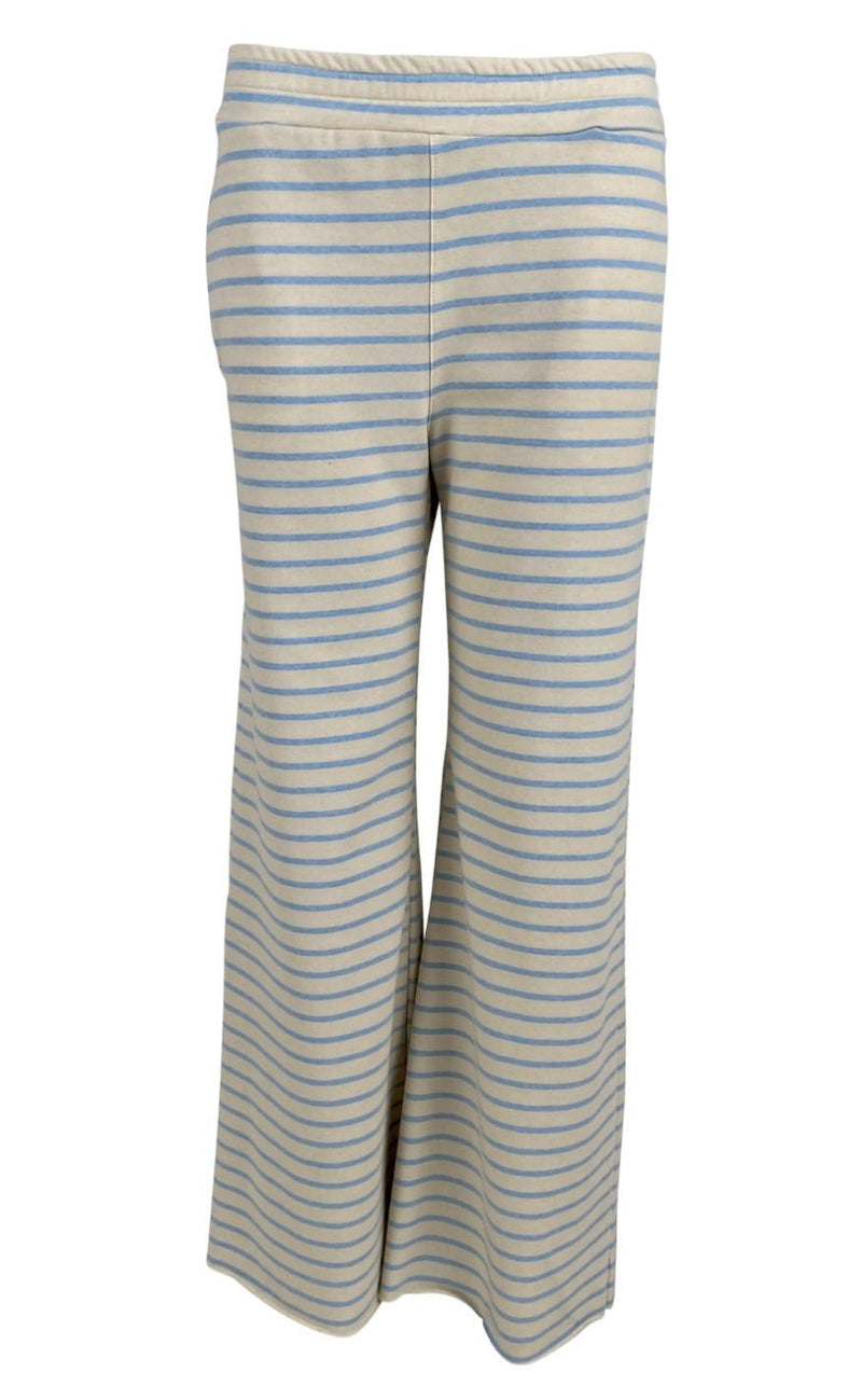 Black Colour Bukser - Jamie Diy - Sky Stripe
