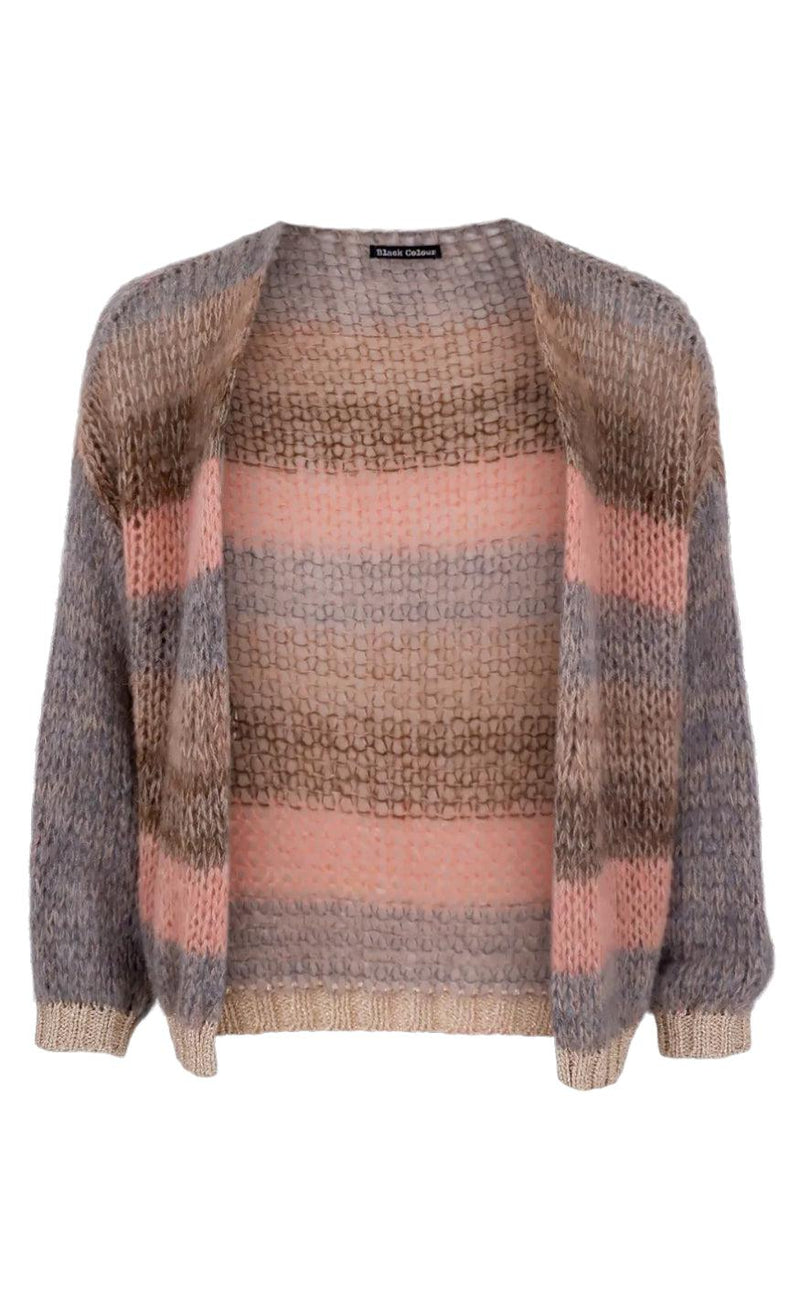 Black Colour Cardigan - Filuca - Frappe