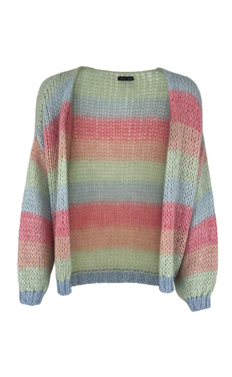 Black Colour Cardigan - Filuca - Mint