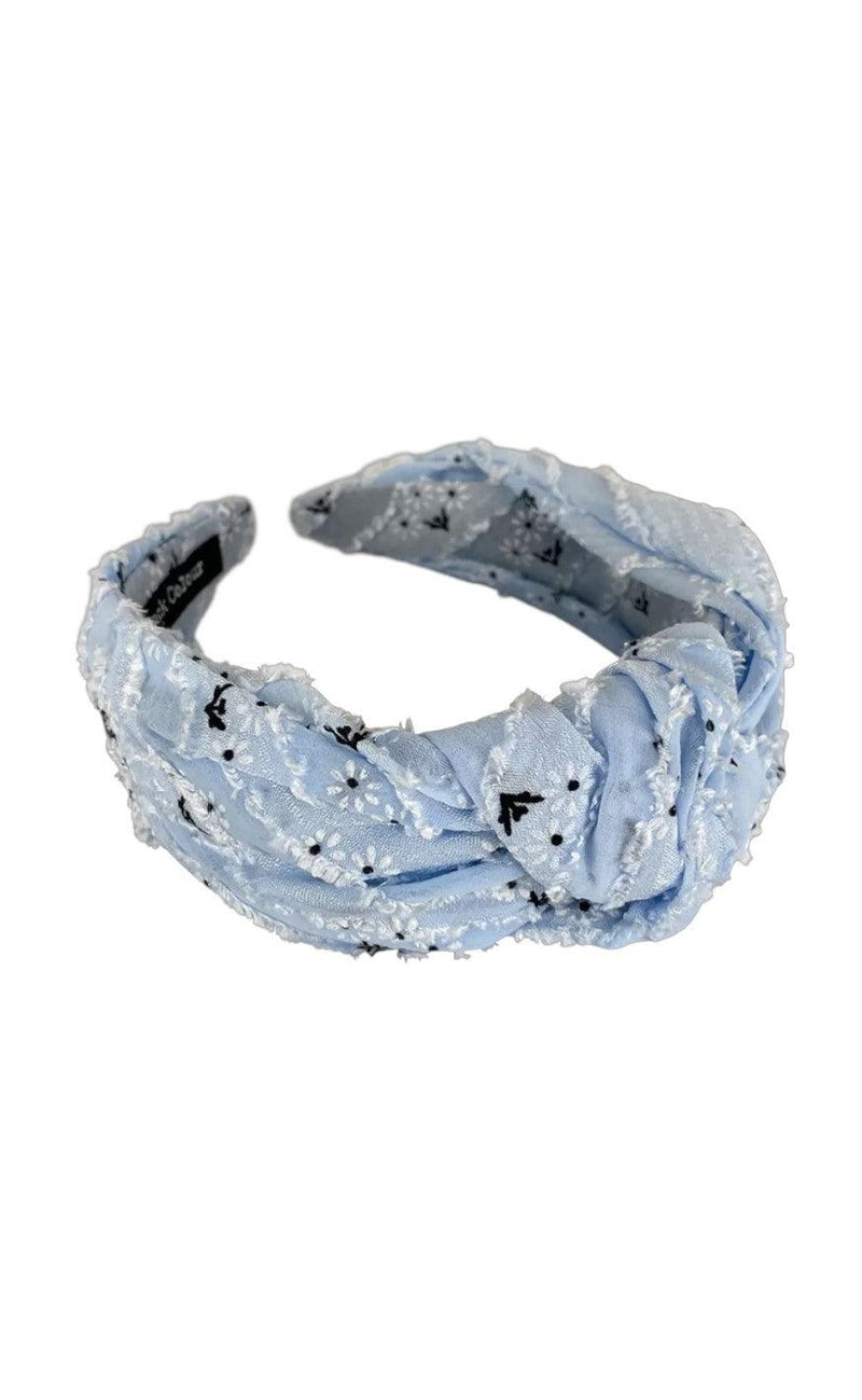 Black Colour Hårbånd - Megara - Light Blue