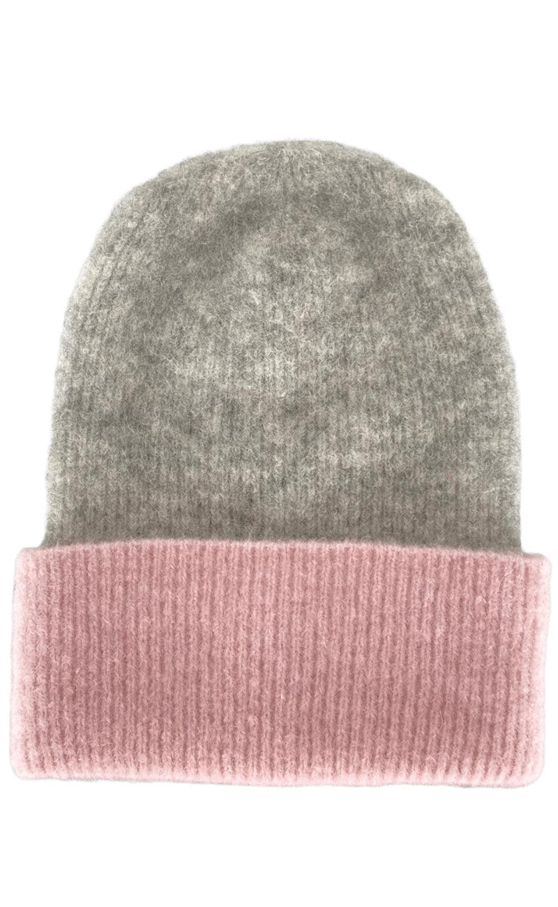 Black Colour Hat- Ginger - Grey