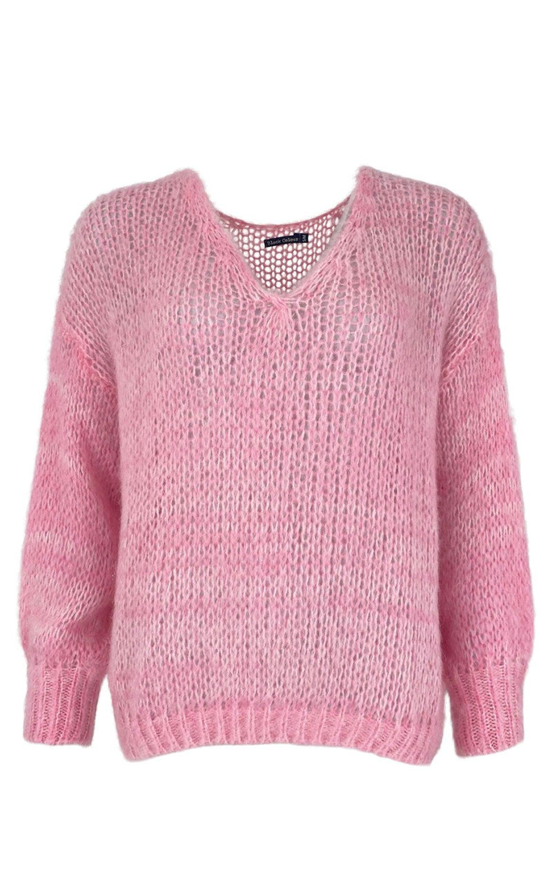 Black Colour Jumper - Simona - Candy