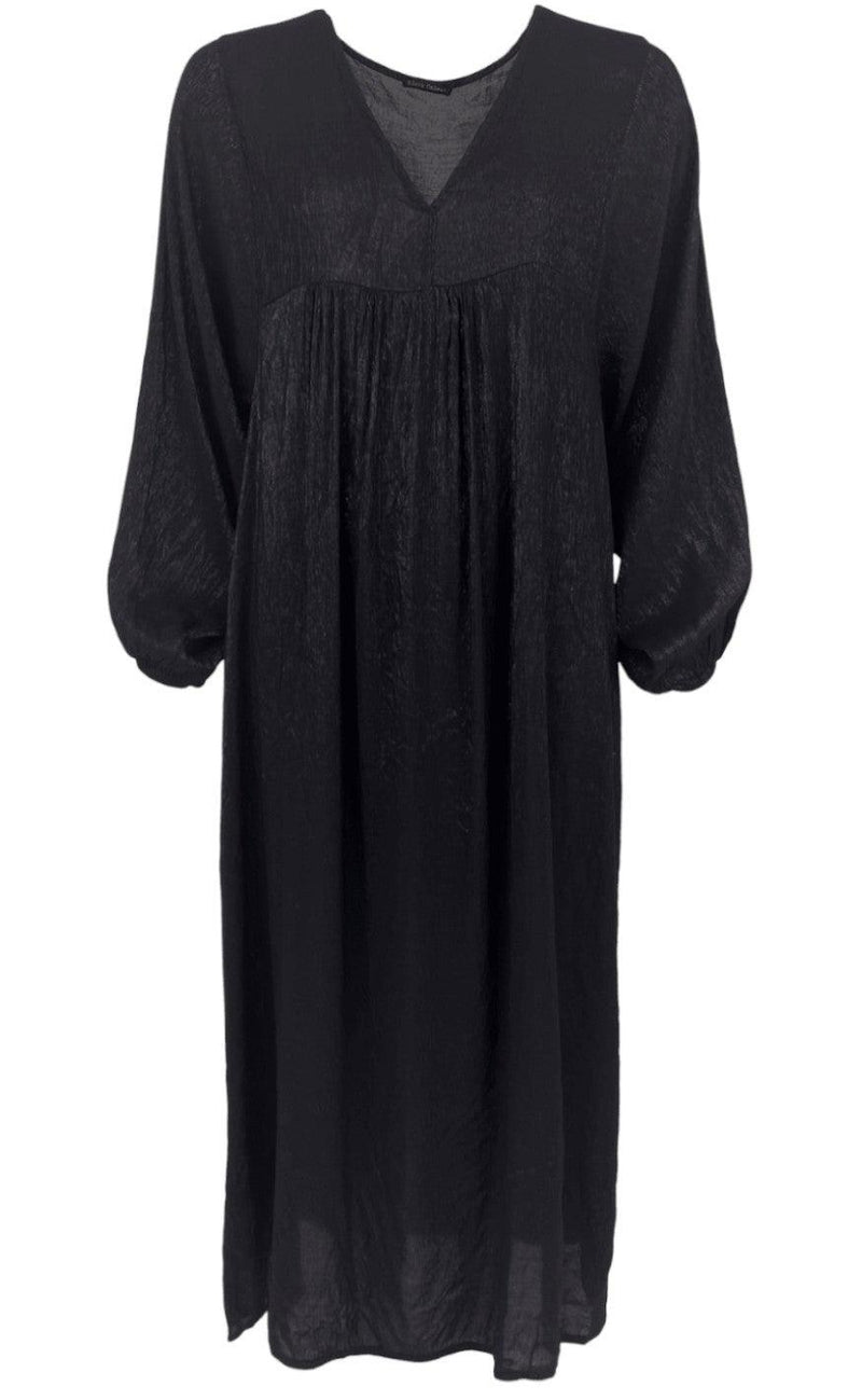 Black Colour Kjole - Catelyn - Black