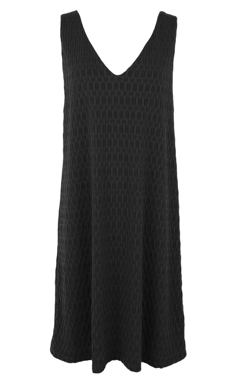 Black Colour Kjole - Haddie - Black