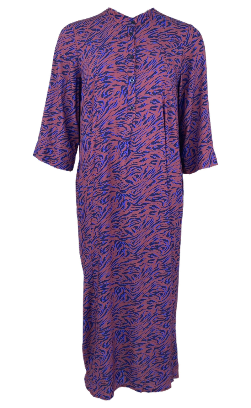 Black Colour Kjole - Kenna Shirt - Nikita Blue
