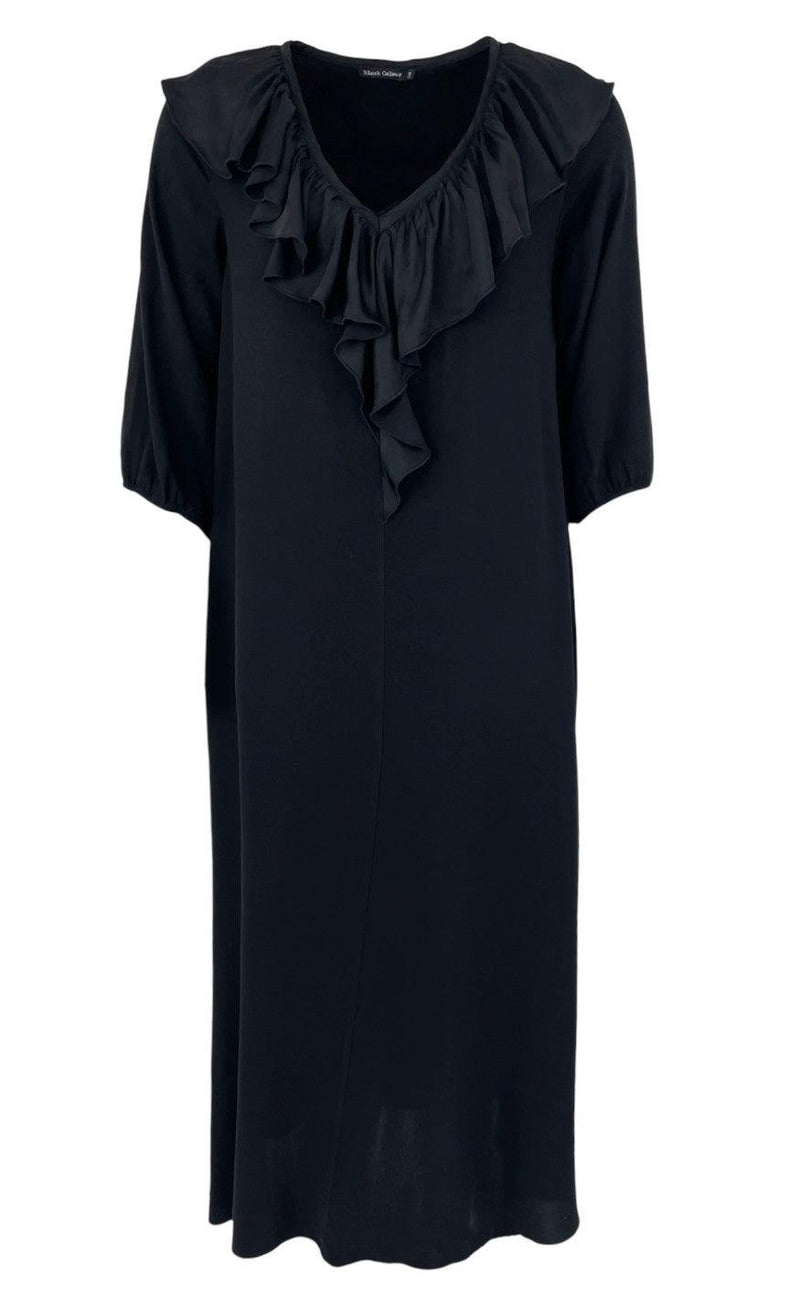 Black Colour Kjole - Lily - Black
