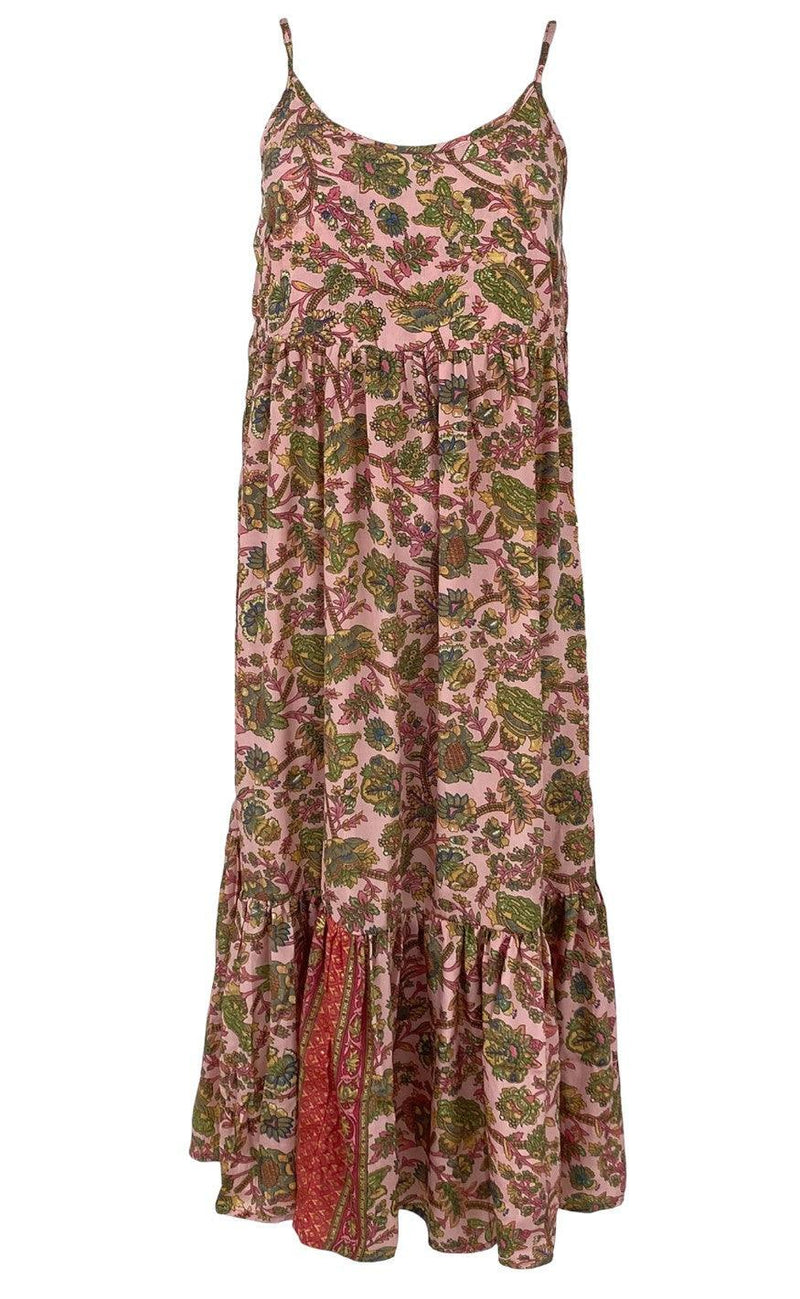 Black Colour Kjole - Luna Vero Boho - Rose Calypso