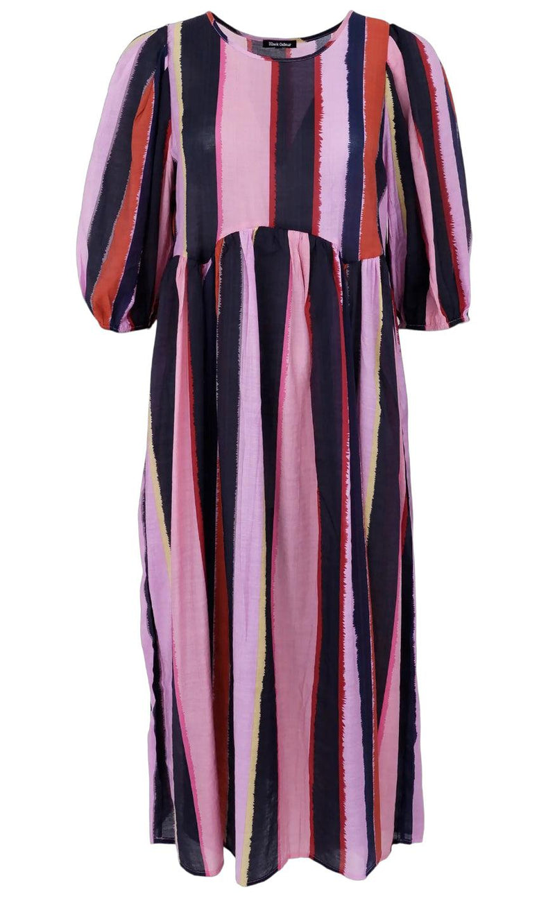 Black Colour Kjole - Marli - Rose