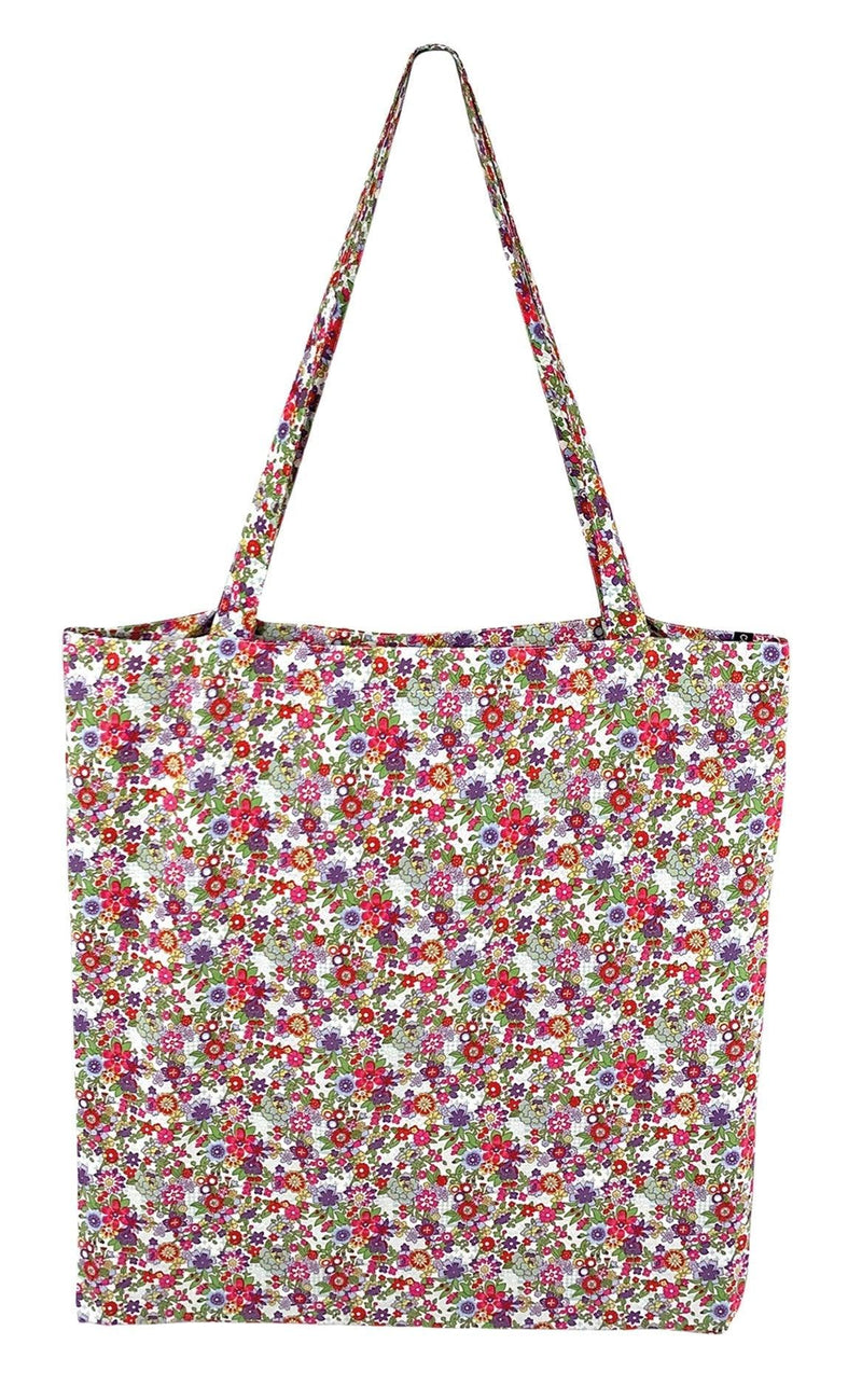 Black Colour Taske / Shopper - Lulu - Botanique Red
