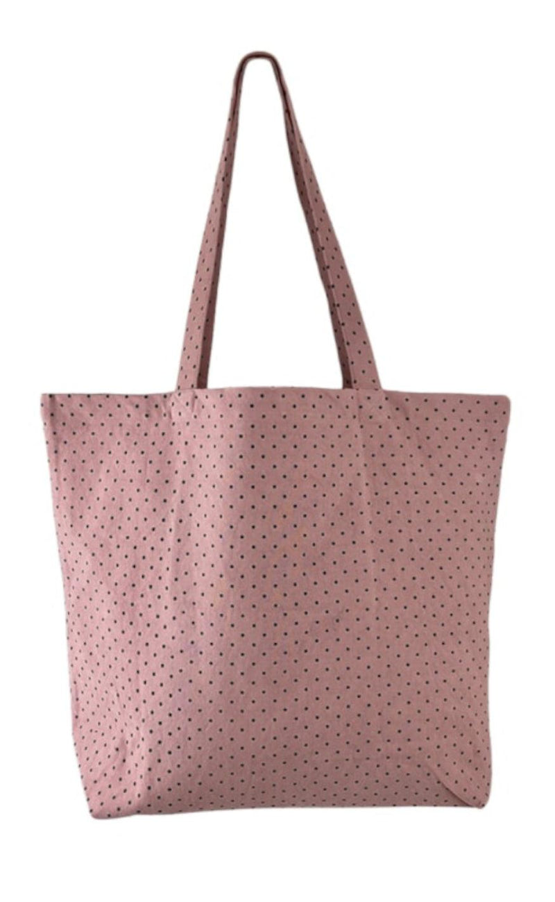 Black Colour Taske / Shopper - Misha - Rose