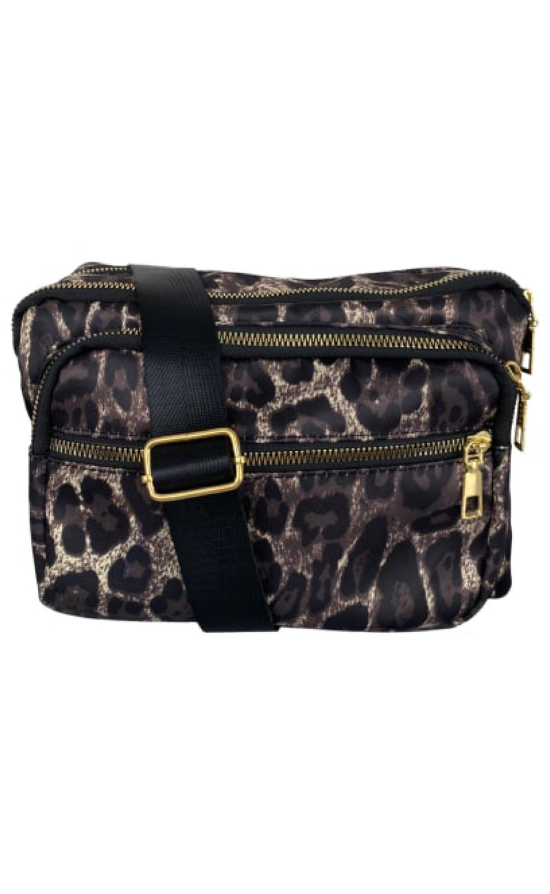 Black Colour Taske - Viggy Medium - Leo Brown