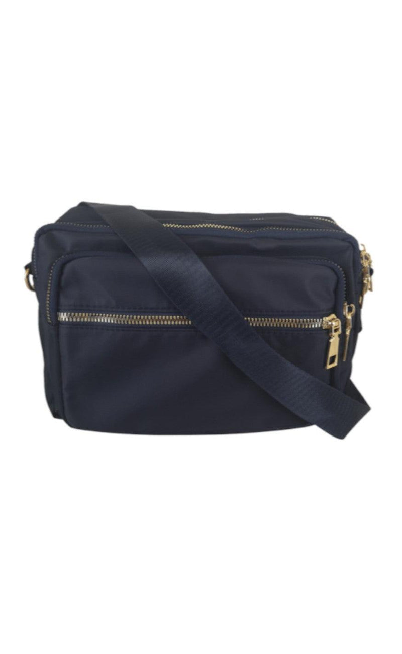 Black Colour Taske - Viggy Nylon Medium - Black