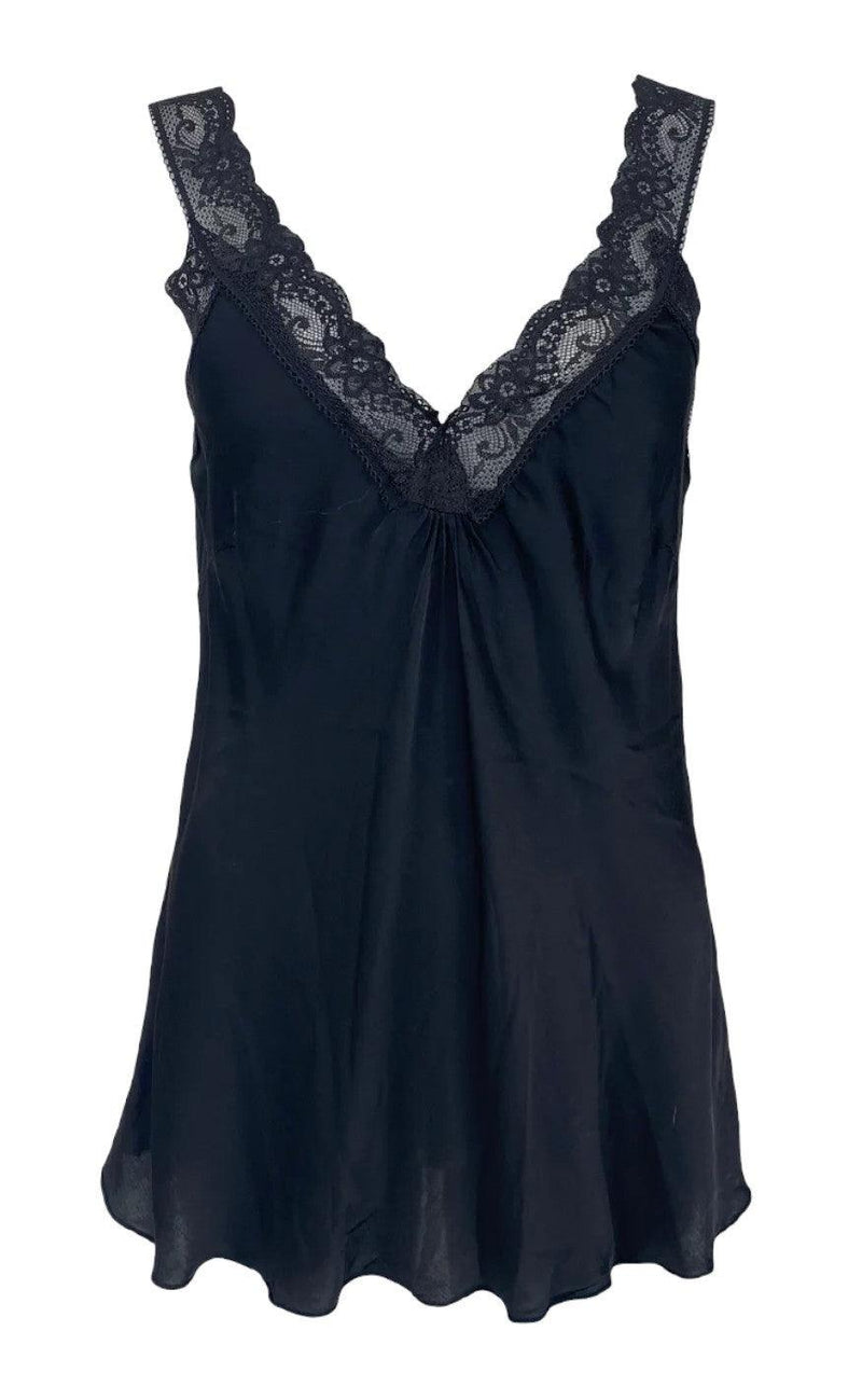 Black Colour Top - Bea - Black